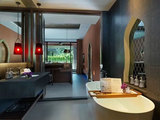 Süit, 1 En Büyük (King) Boy Yatak, Sıcak Su Küveti (Plunge Pool)