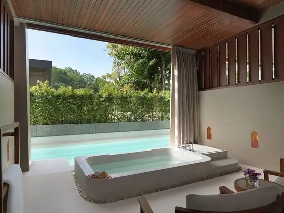 Süit, 1 En Büyük (King) Boy Yatak, Sıcak Su Küveti (Plunge Pool)