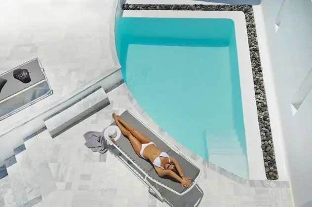 Honeymoon Villa, Kişiye Özel Havuzlu, Deniz Manzaralı (Outdoor Hot Tub)