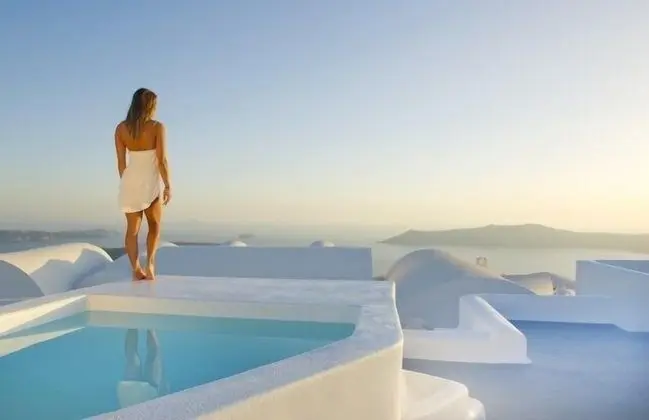 Honeymoon Villa, Kişiye Özel Havuzlu, Deniz Manzaralı (Outdoor Hot Tub)