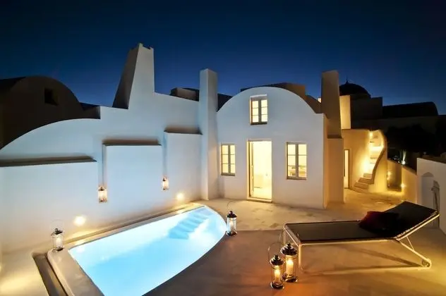 Honeymoon Villa, Kişiye Özel Havuzlu, Deniz Manzaralı (Outdoor Hot Tub)