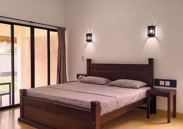 Standard Tek Büyük Yataklı Oda, 1 En Büyük (King) Boy Yatak, Mutfak, Bahçe Manzaralı