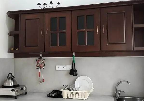 Standard Tek Büyük Yataklı Oda, 1 En Büyük (King) Boy Yatak, Mutfak, Bahçe Manzaralı