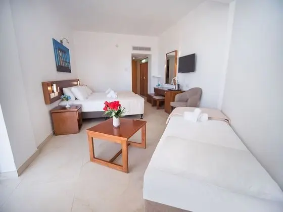 Standard Oda, 1 Çift Kişilik veya 2 Tek Kişilik Yatak, Balkon, Deniz Manzaralı