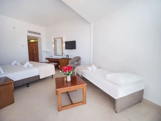 Standard Tek Büyük veya İki Ayrı Yataklı Oda, 1 Çift Kişilik veya 2 Tek Kişilik Yatak, Balkon