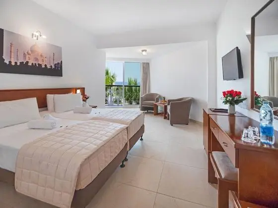 Standard Tek Büyük veya İki Ayrı Yataklı Oda, 1 Çift Kişilik veya 2 Tek Kişilik Yatak, Balkon