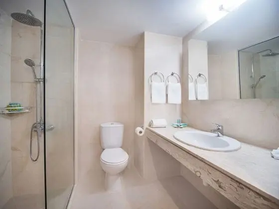 Standard Tek Büyük veya İki Ayrı Yataklı Oda, 1 Çift Kişilik veya 2 Tek Kişilik Yatak, Balkon