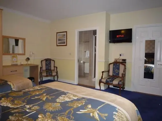Tek Büyük veya İki Ayrı Yataklı Oda (Room Only)