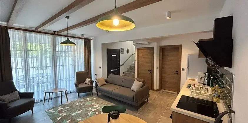 2 Yatak Odalı Villa - Sadece Oda