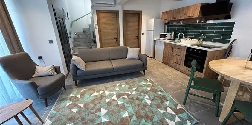 2 Yatak Odalı Villa - Sadece Oda
