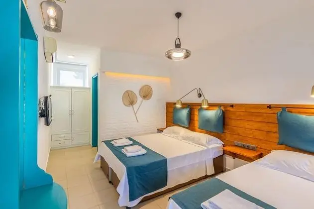 Triple, Bahçe Manzaralı, Balkonlu
