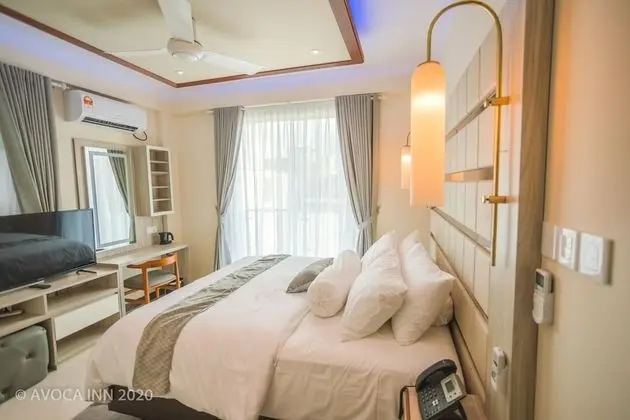 Deluxe Oda, Balkon