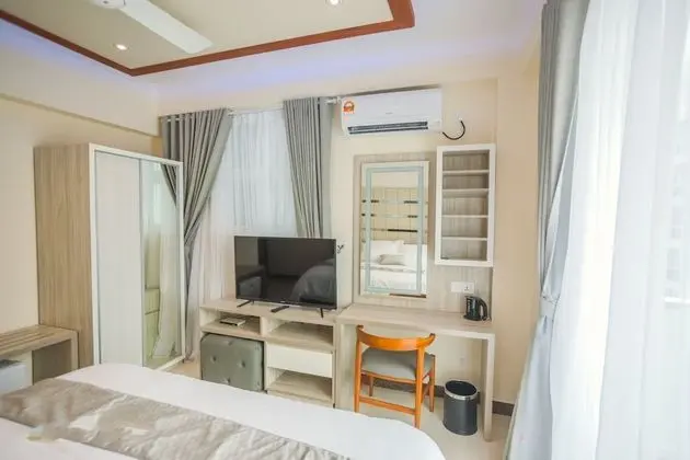 Deluxe Oda, Balkon