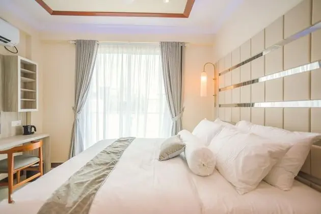 Deluxe Oda, Balkon