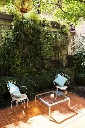 Junior Süit, Bahçeli (Deluxe - private Garden)