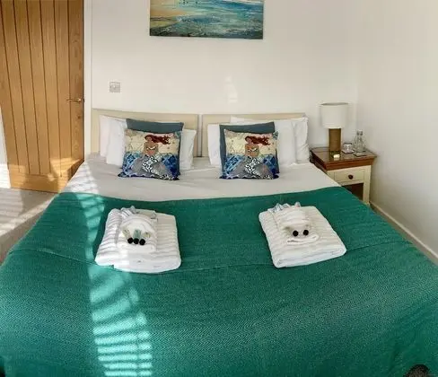 Tek Büyük veya İki Ayrı Yataklı Oda (Blue Room)