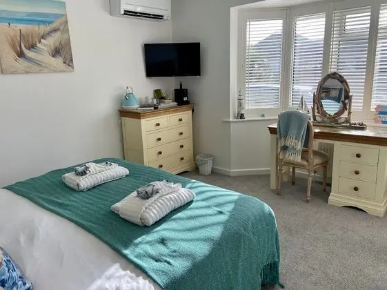 Tek Büyük veya İki Ayrı Yataklı Oda (Blue Room)