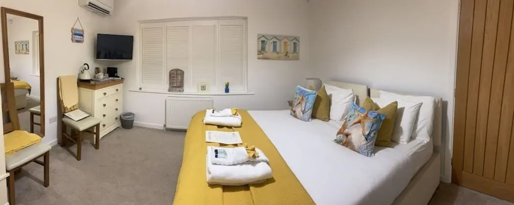Tek Büyük veya İki Ayrı Yataklı Oda (Yellow Room)