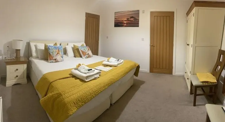 Tek Büyük veya İki Ayrı Yataklı Oda (Yellow Room)