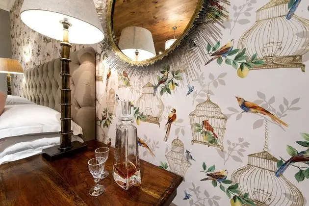 Superior Tek Büyük Yataklı Oda, 1 En Büyük (King) Boy Yatak, Banyolu/Duşlu, Bahçe Manzaralı