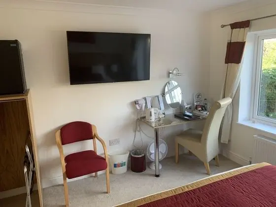 Deluxe Dört Kişilik Oda