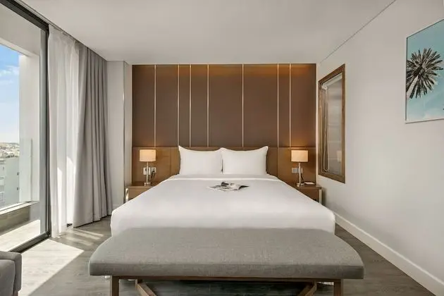 Grand Oda, 1 En Büyük (King) Boy Yatak, Şehir Manzaralı