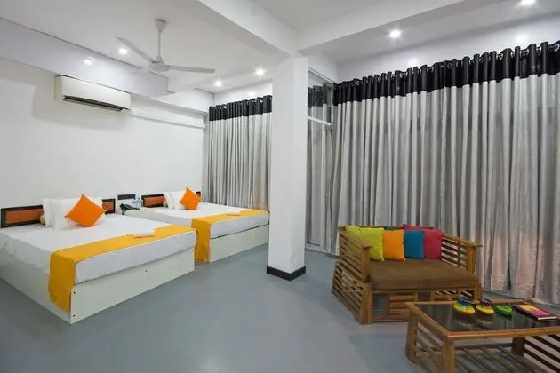 Deluxe Dört Kişilik Oda, 2 Çift Kişilik Yatak, Balkon, Dağ Manzaralı