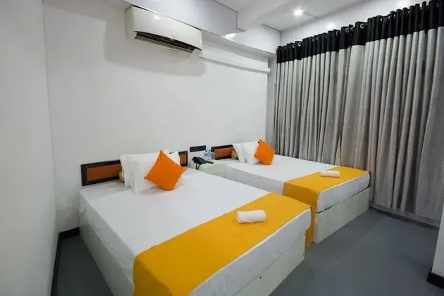 Deluxe Dört Kişilik Oda, 2 Çift Kişilik Yatak, Balkon, Dağ Manzaralı