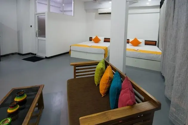 Deluxe Dört Kişilik Oda, 2 Çift Kişilik Yatak, Balkon, Dağ Manzaralı