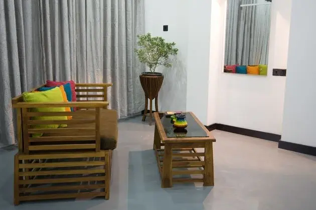 Deluxe Dört Kişilik Oda, 2 Çift Kişilik Yatak, Balkon, Dağ Manzaralı
