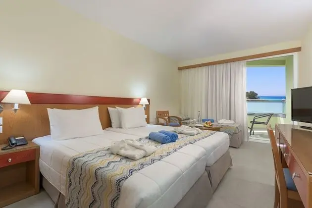 Tek Büyük Yataklı Oda, Balkon, Bahçe Manzaralı