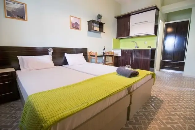 Comfort Tek Büyük veya İki Ayrı Yataklı Oda
