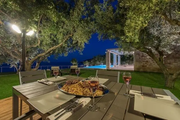 Villa, 3 Yatak Odası, Kişiye Özel Havuzlu, Deniz Manzaralı