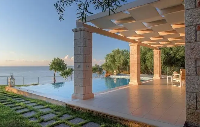 Villa, 3 Yatak Odası, Kişiye Özel Havuzlu, Deniz Manzaralı