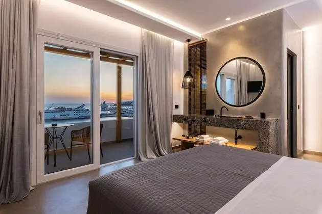 Deluxe Tek Büyük Yataklı Oda, Deniz Manzaralı