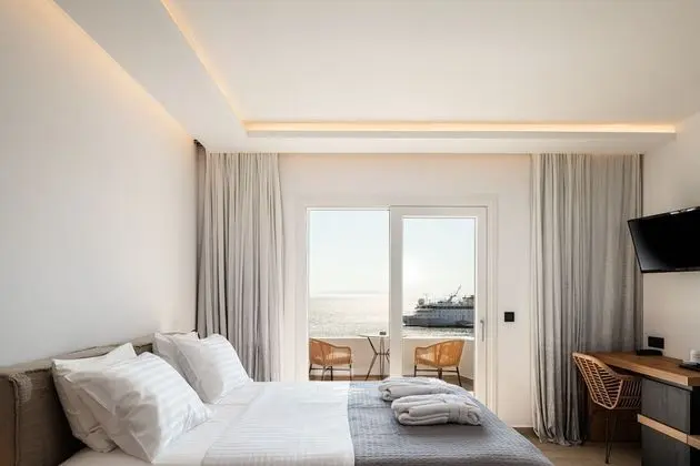 Deluxe Tek Büyük Yataklı Oda, Deniz Manzaralı