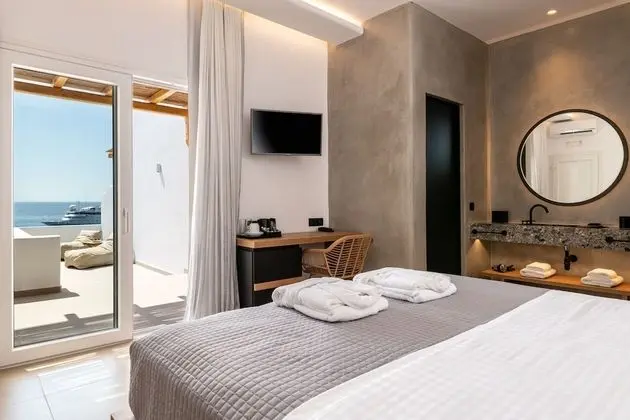 Deluxe Tek Büyük Yataklı Oda, Deniz Manzaralı