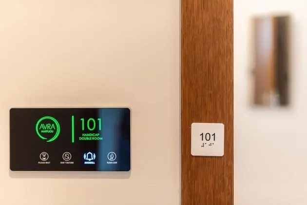 Standard Tek Büyük Yataklı Oda, Engellilere Uygun