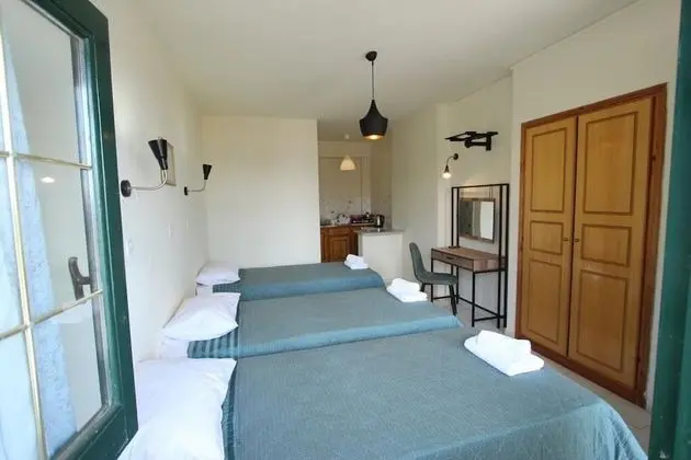 Stüdyo, Kısmi Deniz Manzaralı (Triple)