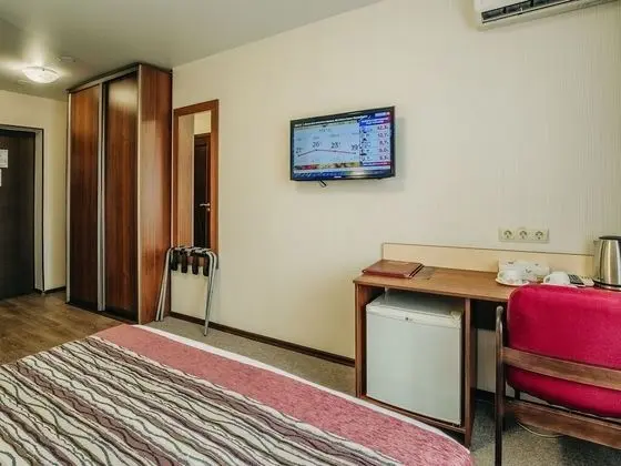 Standard Tek Büyük Yataklı Oda