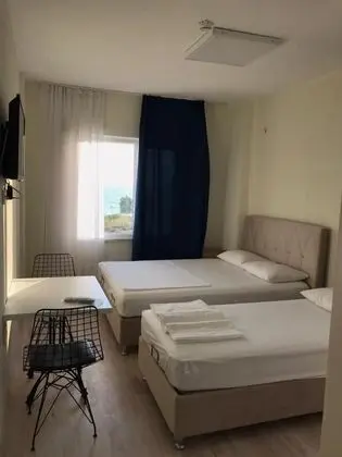 Standart Triplel Deniz Manzaralı - Yaz Paketi, Deniz Tarafı