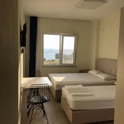 Standart Triplel Deniz Manzaralı - Yaz Paketi, Deniz Tarafı