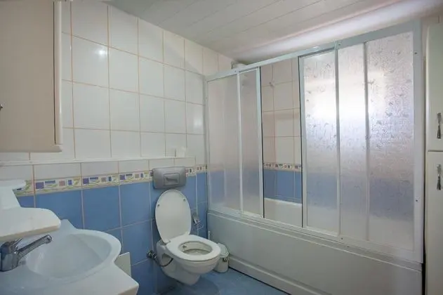 Dubles, Bahçe Manzaralı, Balkonlu
