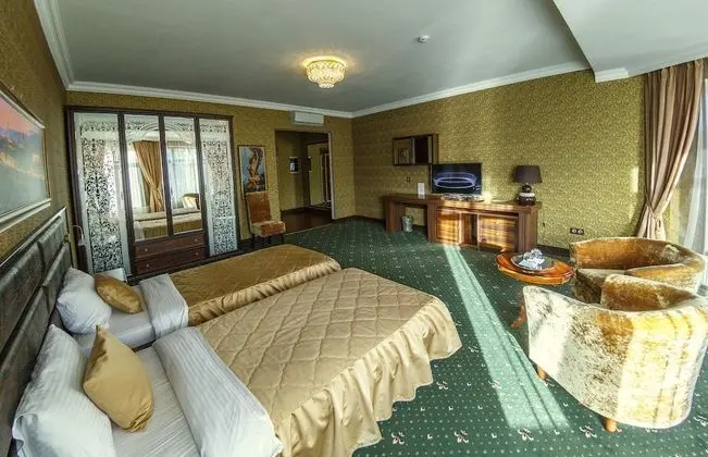 Deluxe Tek Büyük Yataklı Oda, 2 Büyük (Queen) Boy Yatak