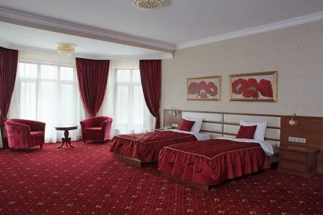 Deluxe Tek Büyük Yataklı Oda, 2 Büyük (Queen) Boy Yatak