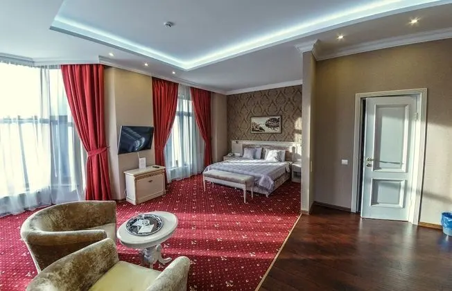 Deluxe Tek Büyük Yataklı Oda, 2 Büyük (Queen) Boy Yatak