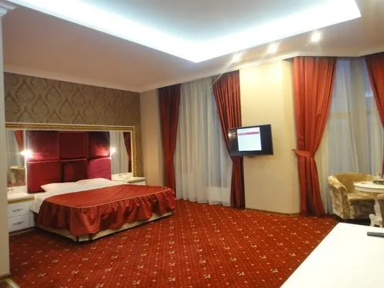 Deluxe Tek Büyük Yataklı Oda, 2 Büyük (Queen) Boy Yatak