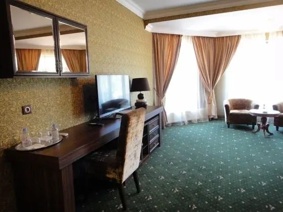 Deluxe Tek Büyük Yataklı Oda, 2 Büyük (Queen) Boy Yatak