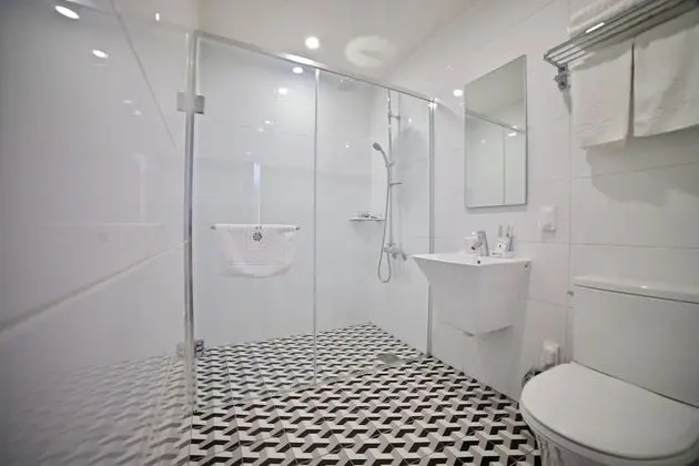 Deluxe Dört Kişilik Oda (Side Ocean View)