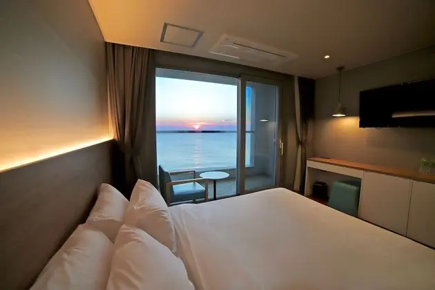 Standard Tek Büyük Yataklı Oda, Okyanus Manzaralı